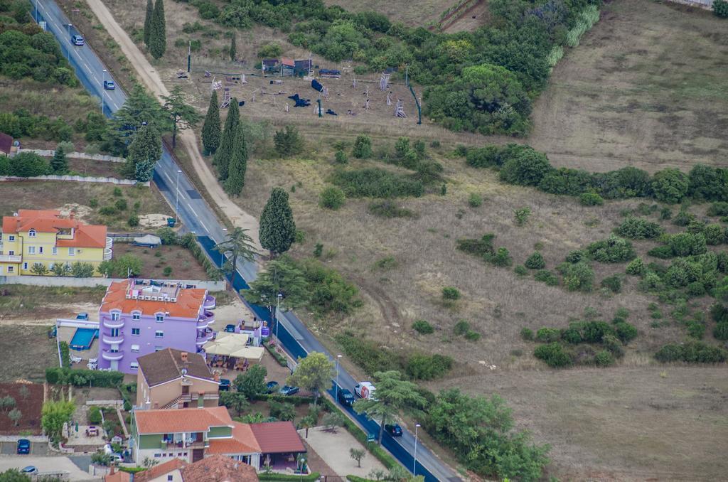 Vila In Lavanda Fažana Eksteriør bilde