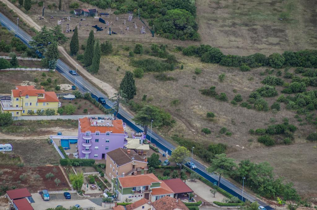 Vila In Lavanda Fažana Eksteriør bilde